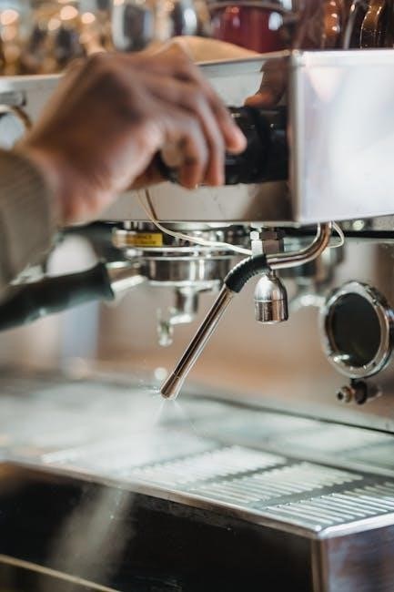 mister coffee maker manual
